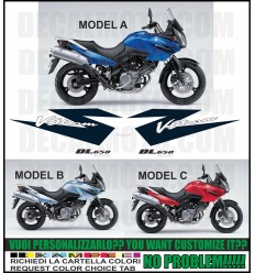 VSTROM DL 650 2004 - 2011 SIGN