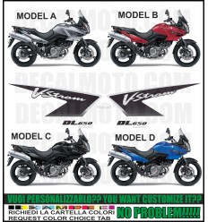 VSTROM DL 650 2007 