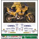 AFRICA TWIN XRV  RD03 650 dakar 1991 camel