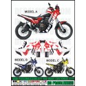 XT 660 Z TENERE 2008 - 2016 REPLICA DAKAR CHESTERFIELD