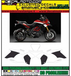 MULTISTRADA 1200 2011 PIKES PEAK NO PAINT