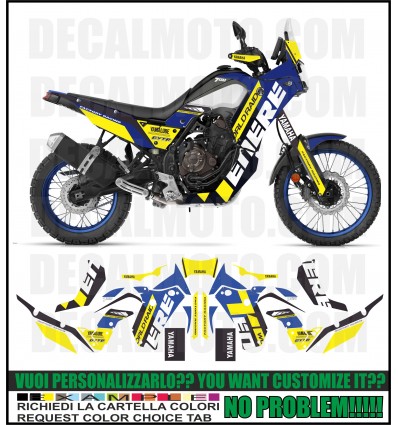 TENERE 700 T7 GP Limited Edition (skidplate/paramotore GPmucci option)