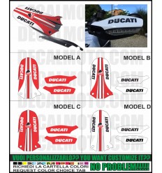 MULTISTRADA 950 1200  2015 - 2017  ENDURO 1260 KIT PARAFANGO +  PARA MANI