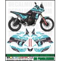 XT 660 Z TENERE 2008 - 2016 REPLICA DAKAR CHESTERFIELD