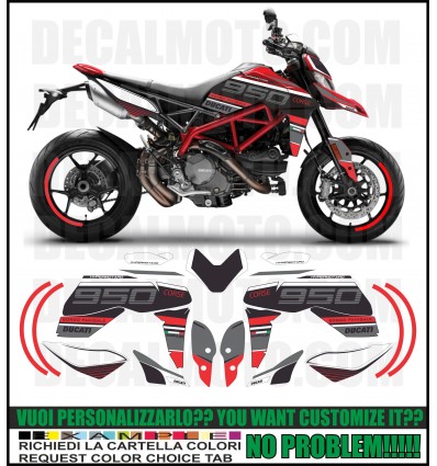 HYPERMOTARD 950 borgo panigale