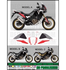 AFRICA TWIN CRF 1000 L 2016 RED WHITE BLACK