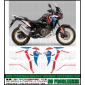 AFRICA TWIN CRF 1000 L 2016 RED WHITE BLACK