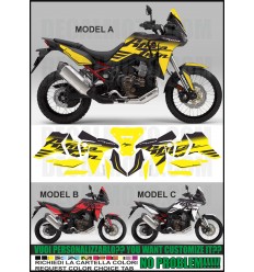 AFRICA TWIN CRF 1000 L 2016 RED WHITE BLACK