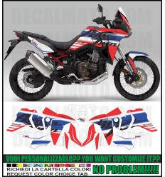 AFRICA TWIN CRF 1000 L 2016 RED WHITE BLACK
