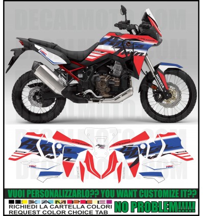 AFRICA TWIN CRF 1100 SIGN HRC