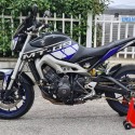 MT 09 / Fz 09 2013 - 2016 sign blu race