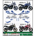 Adesivo V-STROM DL 650 2017 + XT WORLD