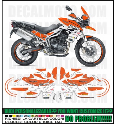 TIGER 800 XC 2010 - 2014 ICON DAKAR