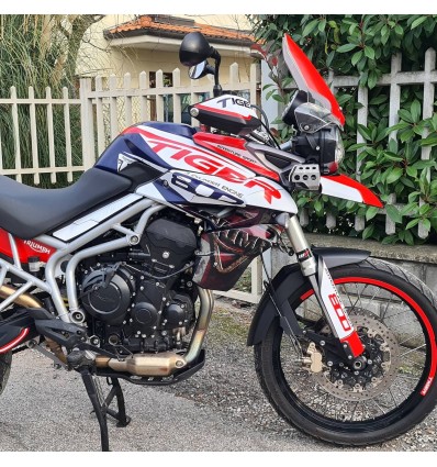 Adesivo TIGER 800 SE 2014
