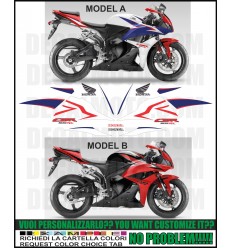 Adesivo CBR 600 RR 2009