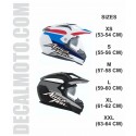helmet AFRICA TWIN ADV.ENDURO CASCO