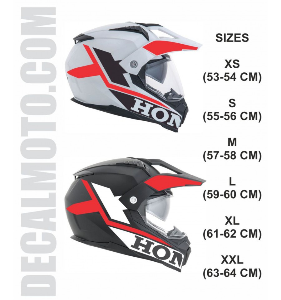 helmet X VERSION.ENDURO CASCO