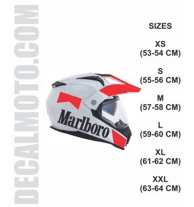 helmet MAR .ENDURO CASCO