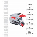 helmet MAR .ENDURO CASCO