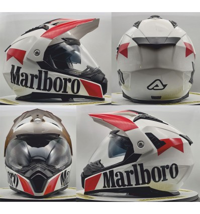 helmet MAR .ENDURO CASCO