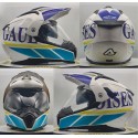 helmet GAULOISES .ENDURO CASCO