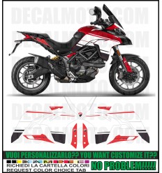 Adesivo MULTISTRADA 1200 2010 - 2012 TRIBUTE