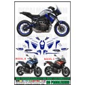 Adesivo MT 07 TRACER 2016 - 2018 RACE