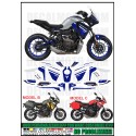 Adesivo MT 07 TRACER 2016 - 2018 RACE