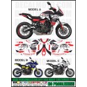 Adesivo MT 07 TRACER 2016 - 2018 RACE