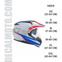 Adesivo CRF 1000L AFRICA TWIN CUSTOMIZE