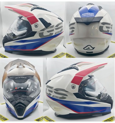 helmet GS.rallye.ENDURO casco