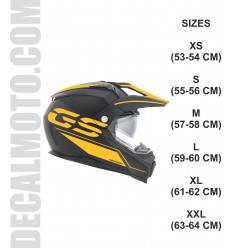 helmet GS.anniversary.ENDURO casco