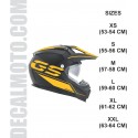 helmet GS.anniversary.ENDURO casco