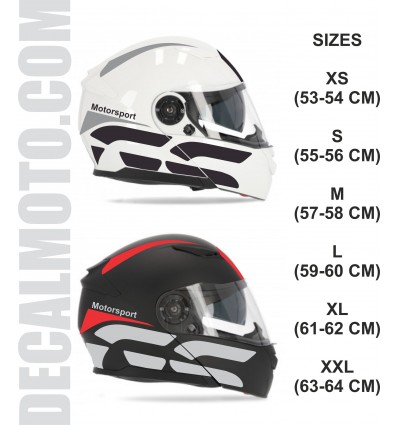 helmet GS modular casco