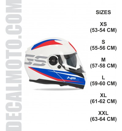 helmet GS hp modular casco