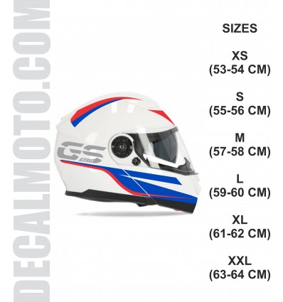helmet GS rallye modular casco