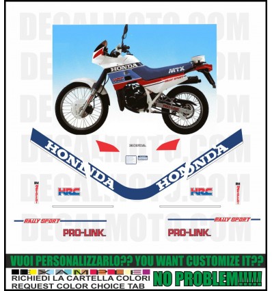 MTX 125 1987 rally sport