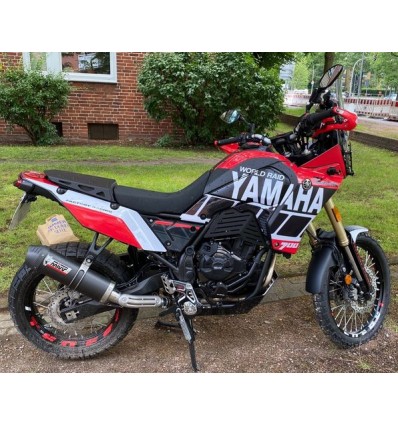 Adesivo XT 660 Z TENERE 2008 - 2016 REPLICA DAKAR CHESTERFIELD