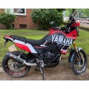 Adesivo XT 660 Z TENERE 2008 - 2016 REPLICA DAKAR CHESTERFIELD