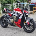 Adesivo STREETFIGHTER V4 TRIBUTE RED