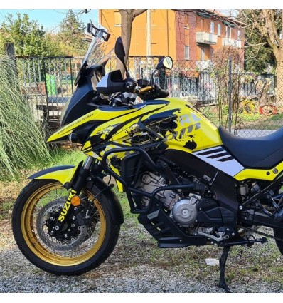 Adesivo V-STROM DL 650 2017 + XT WORLD