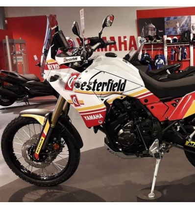 Adesivo XT 660 Z TENERE 2008 - 2016 REPLICA DAKAR CHESTERFIELD