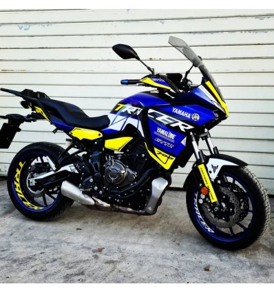 Adesivo MT 07 TRACER 2016 - 2018 RACE