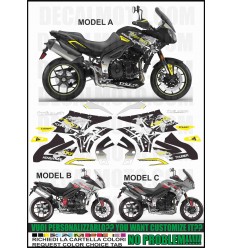 Adesivo TIGER 1050 2009 2013 SE
