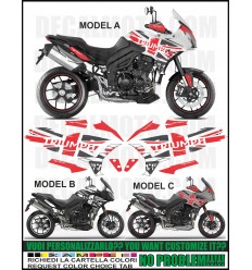 Adesivo TIGER 1050 2009 2013 SE