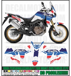 Adesivo CRF 1000L AFRICA TWIN REPLICA DAKAR 2017