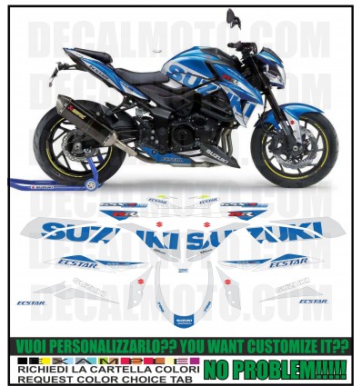 GSX-S 750 60 TH RACING ECSTAR