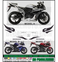 Adesivo CBR 600 RR 2007 RACING