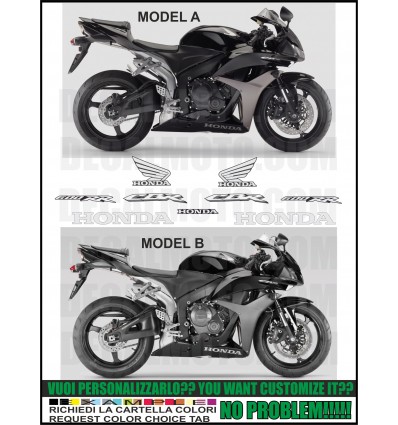 CBR 600 RR 2007 2008 BLACK