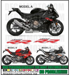 Adesivo S1000 RR IWR TEAM BSB BATHAMS